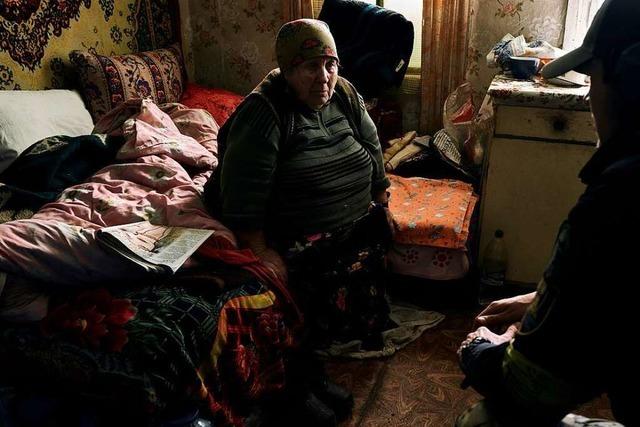 Hilfsorganisationen warnen vor hartem Winter für Menschen in der Ukraine