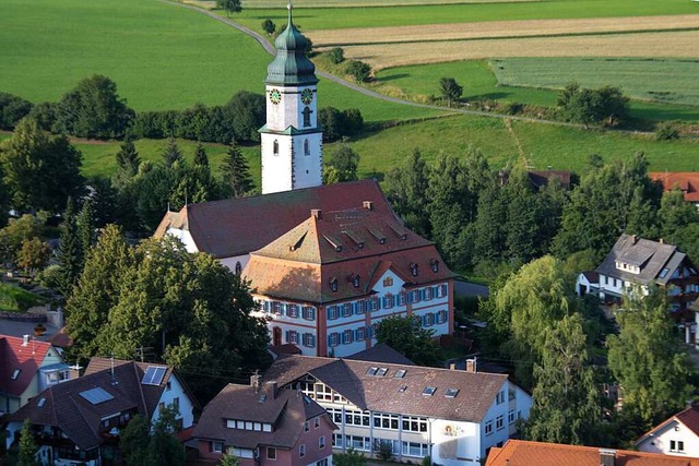 Die politische Gemeinde Grafenhausen w...Pfarrhauses ist derweil noch ungewiss.  | Foto: Wilfried Dieckmann