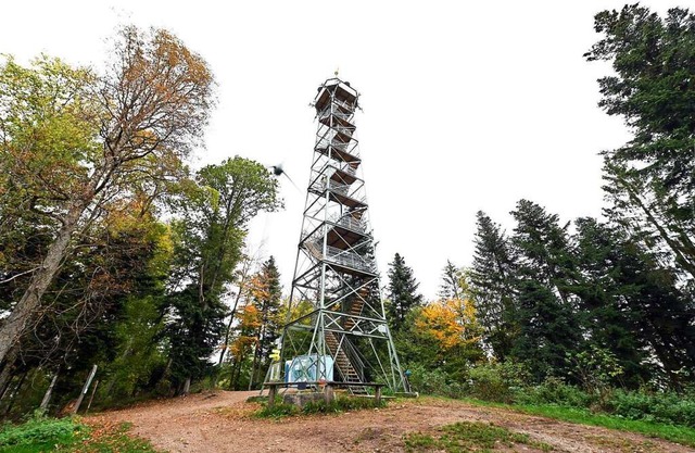 Der Rosskopfturm  | Foto: Thomas Kunz