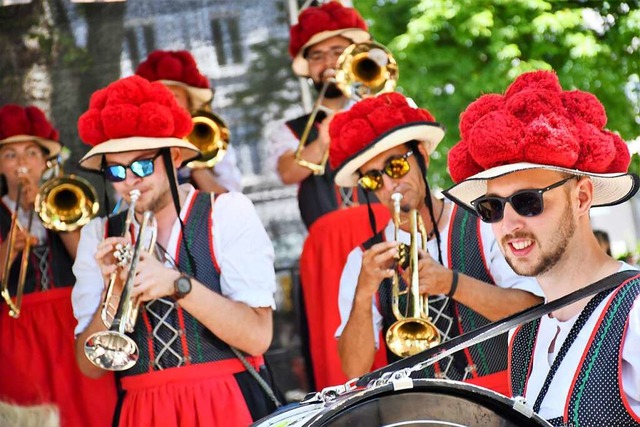 Soll einmalig bleiben: das Confetti-Sommerfestival  | Foto: Barbara Ruda