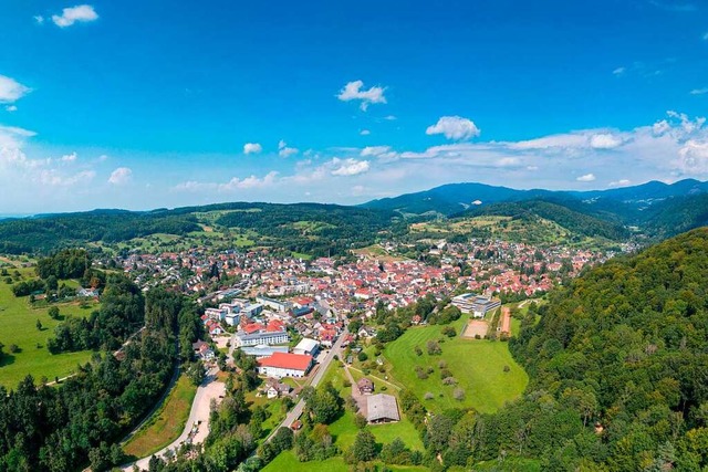 Blick auf die Kernstadt: Im Vergleich ... BZ Check berdurchschnittlich gut ab.  | Foto: Matthias Weniger