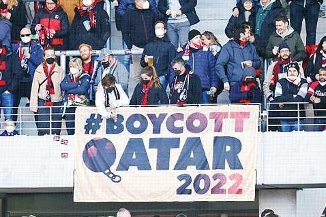 Freiburg boykottiert die Winter-WM in Katar weitgehend