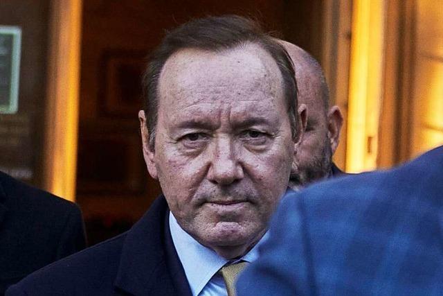 Kevin Spacey in Zivilprozess um sexuelle Belstigung freigesprochen