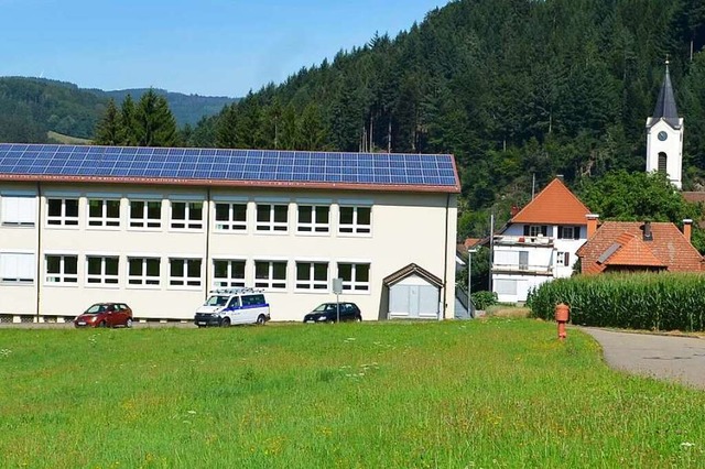 Schule am Reschenberg in Oberwinden  | Foto: Nikolaus Bayer