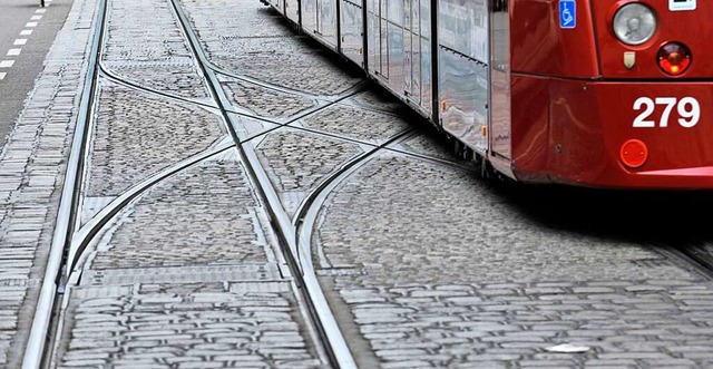 Weil Weichen ausgetauscht werden, fahr...linien anders als gewohnt. Symbolbild.  | Foto: Michael Bamberger