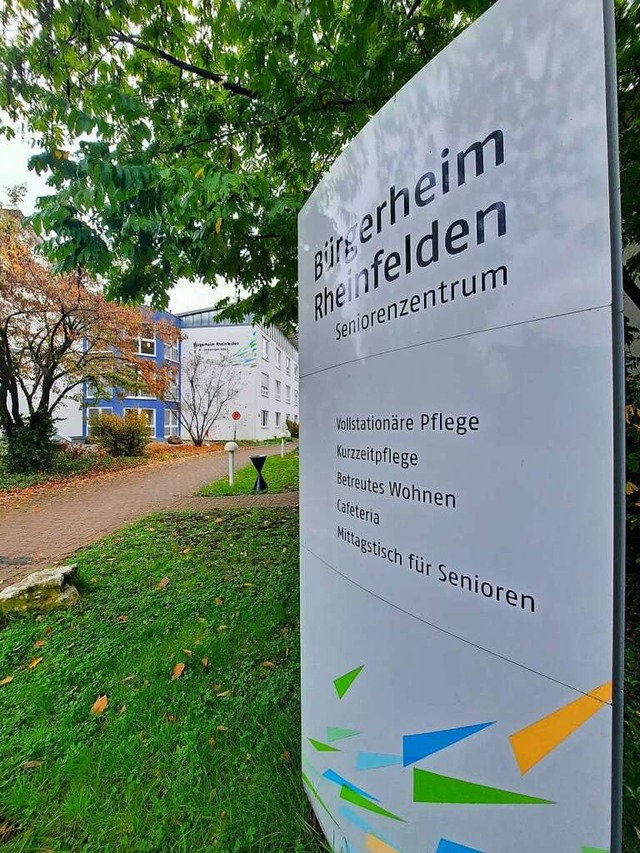 Das Brgerheim Rheinfelden wird neugebaut  | Foto: Erika Bader