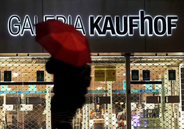 Die Galeria Karstadt Kaufhof steckt in Schwierigkeiten   | Foto: Oliver Berg (dpa)