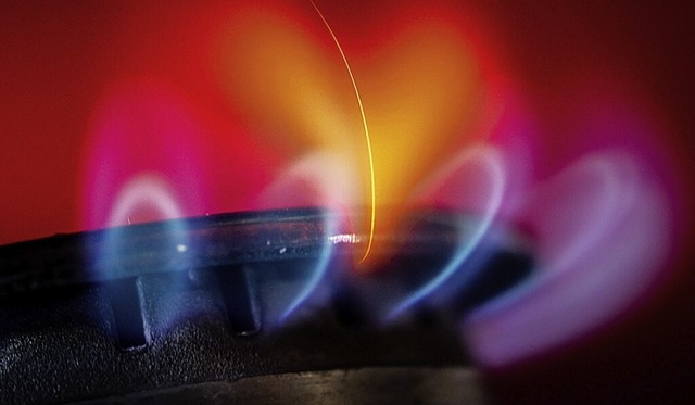 Gas ist derzeit sehr teuer.  | Foto: Frank Rumpenhorst (dpa)