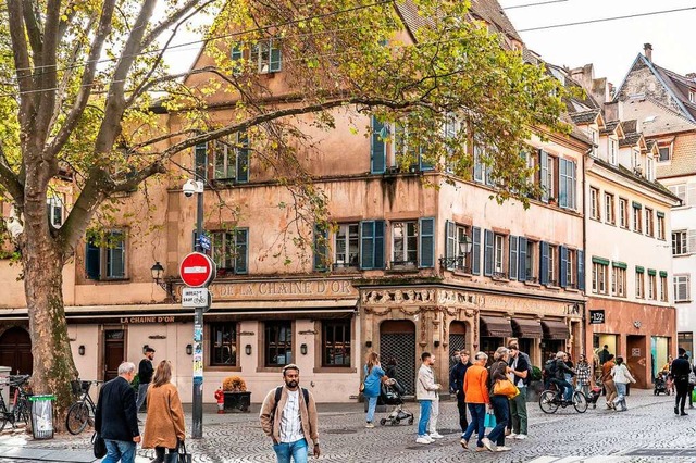 In La Chane d&#8217;Or an der Long St...sische Spezialitten. Das ndert sich.  | Foto: Anne Telw