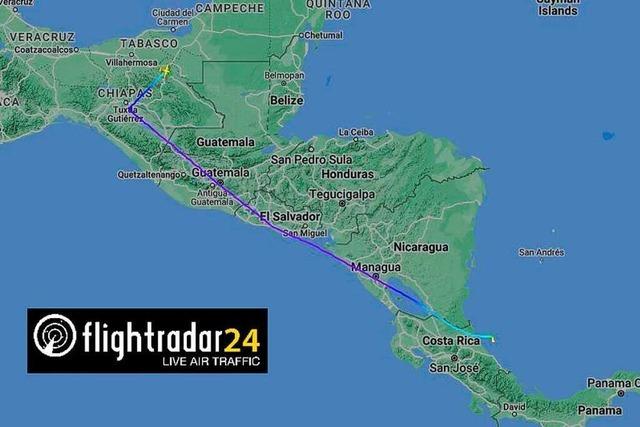 Mögliche Reste des Flugzeugwracks vor Costa Rica entdeckt