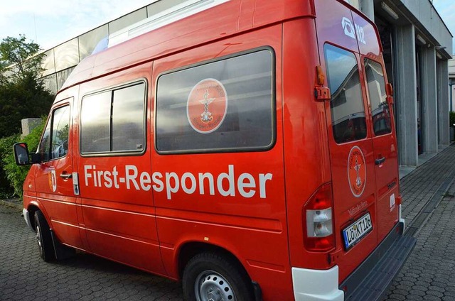 Wie zum Beispiel die Feuerwehr Efringe...dingens Wehr First Responder bekommen.  | Foto: Victoria Langelott