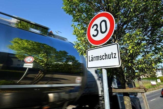 Herbolzheim plant Tempo 30 in der Hauptstrae und Rheinhausenstrae
