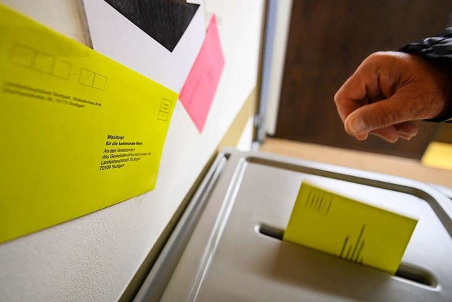 Soll die unechte Teilortswahl in Etten...en? Die Meinungen dazu sind gespalten.  | Foto: Sebastian Gollnow (dpa)