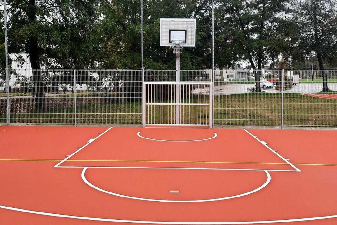 Flott gemacht: die Sportanlage am Duffernbach  | Foto: Sophia Hesser