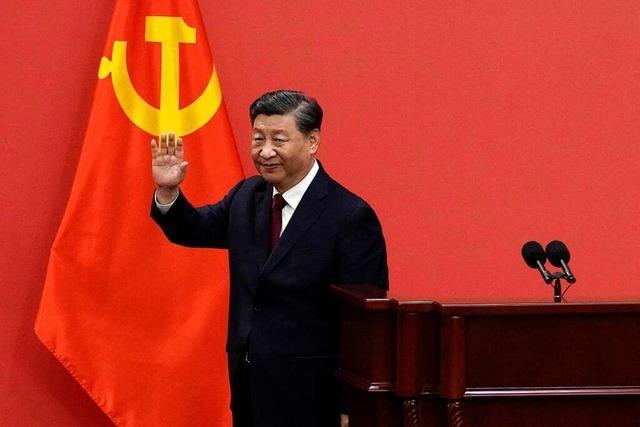 Chinas Staatschef Xi für dritte Amtszeit als Generalsekretär bestätigt