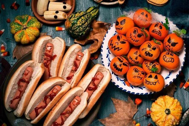 Diese Grusel-Snacks zu Halloween erzeugen garantiert den Buh-Effekt