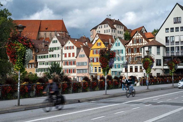 Wer macht das Rennen in Tbingen?  | Foto: Marijan Murat (dpa)