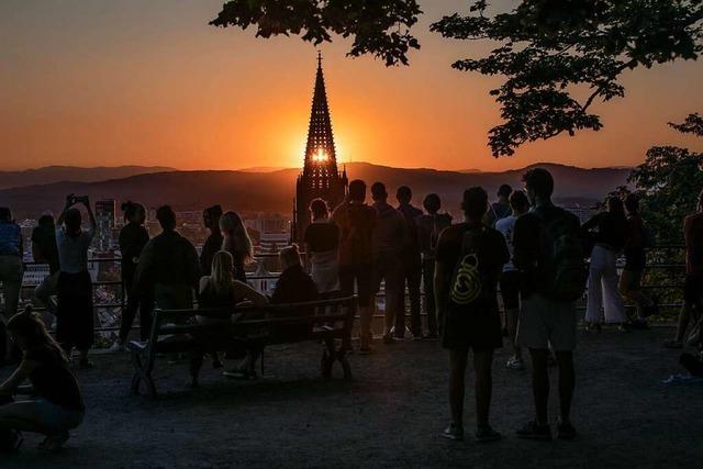 Freiburger Mnsterturm soll 2024 wieder mit einem Gerst versehen werden