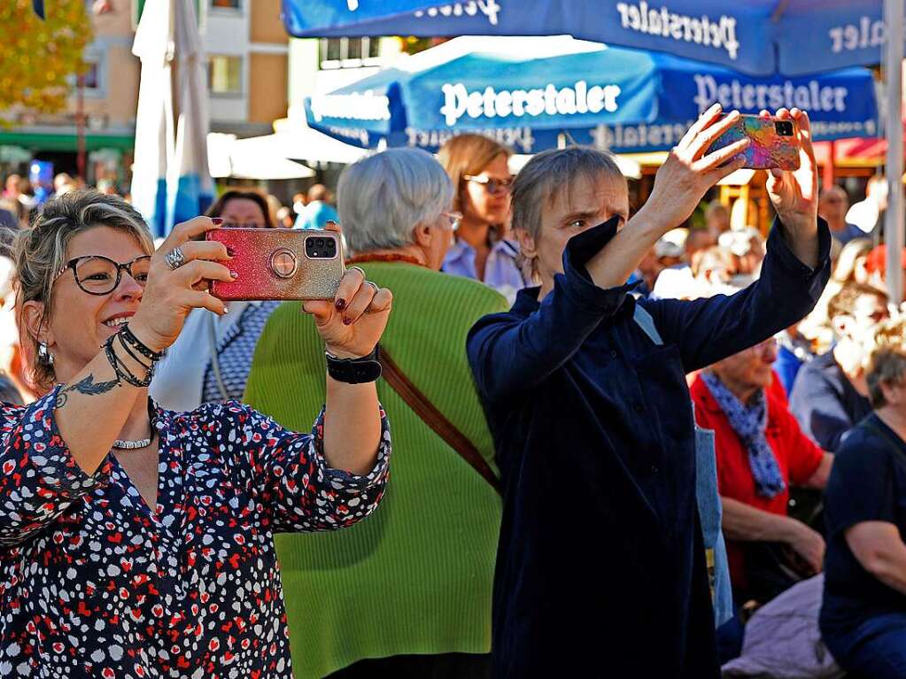 Die Chrysanthema in Lahr am ersten Wochenende