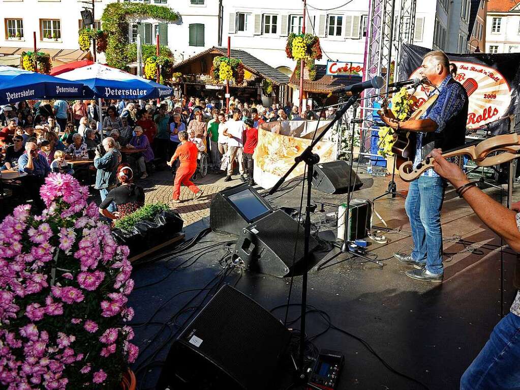 Die Chrysanthema in Lahr am ersten Wochenende