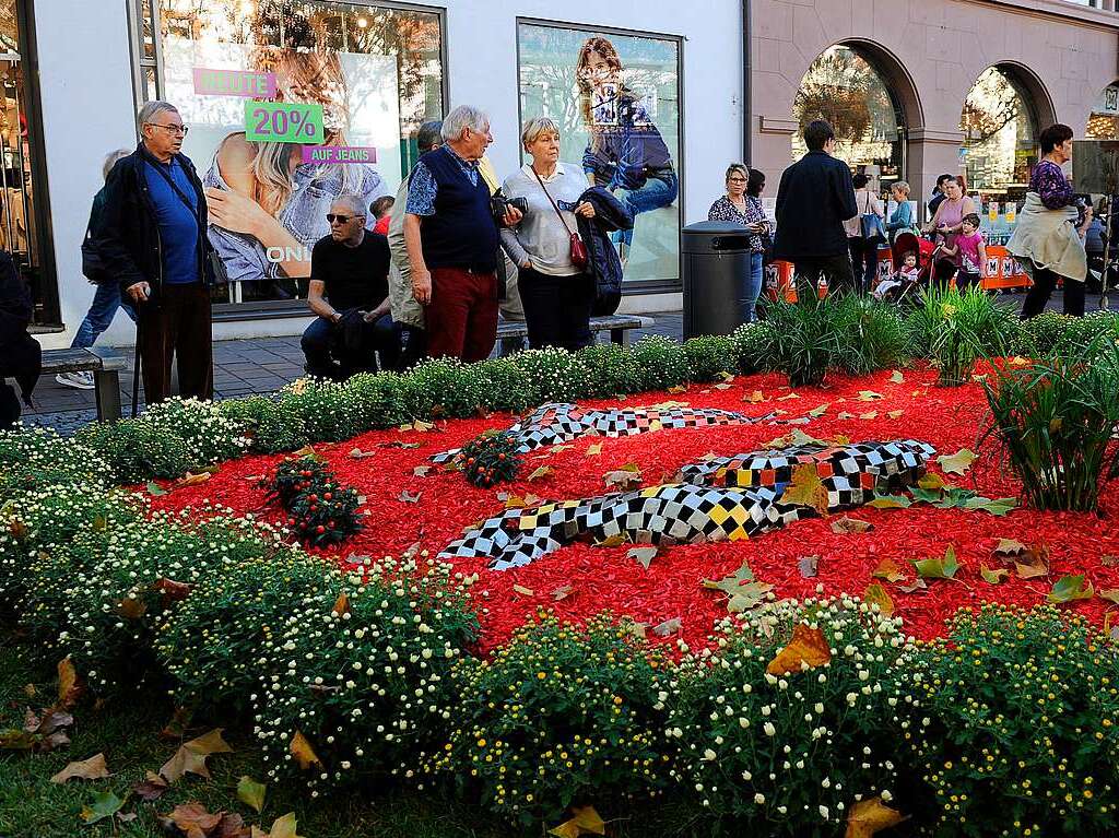 Die Chrysanthema in Lahr am ersten Wochenende