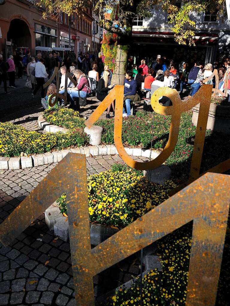 Die Chrysanthema in Lahr am ersten Wochenende