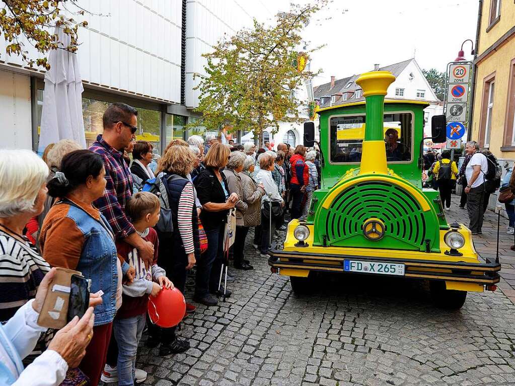 Die Chrysanthema in Lahr am ersten Wochenende