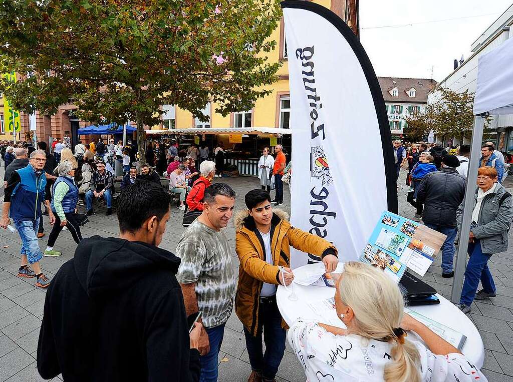 Die Chrysanthema in Lahr am ersten Wochenende