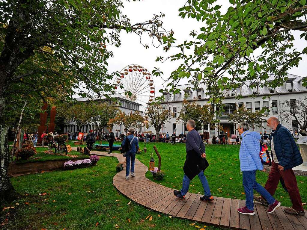 Die Chrysanthema in Lahr am ersten Wochenende