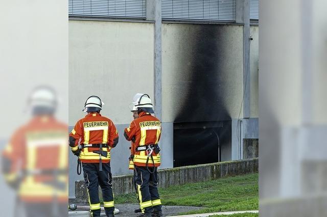 Halbe Million Euro Schaden bei Brand