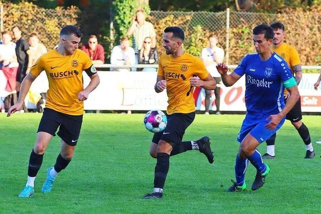 SV Endingen feiert 4:1-Erfolg im Derby gegen den SC Wyhl