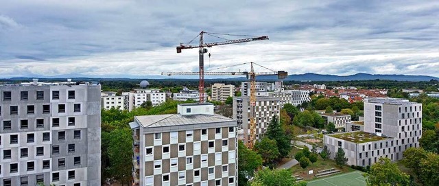 Vor allem gnstiger und familiengerechter Wohnraum fehlen in Freiburg.  | Foto: Michael Bamberger