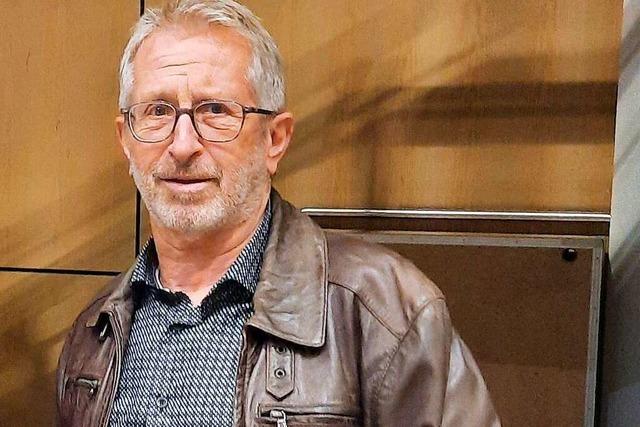 Jürgen Amrein rückt für Reinhard Börner in den Rheinfelder Gemeinderat nach