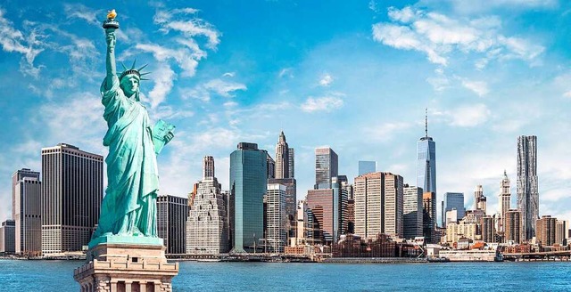 Ikonisches Wahrzeichen: die Freiheitsstatue in New York  | Foto: spyarm  shutterstock.com