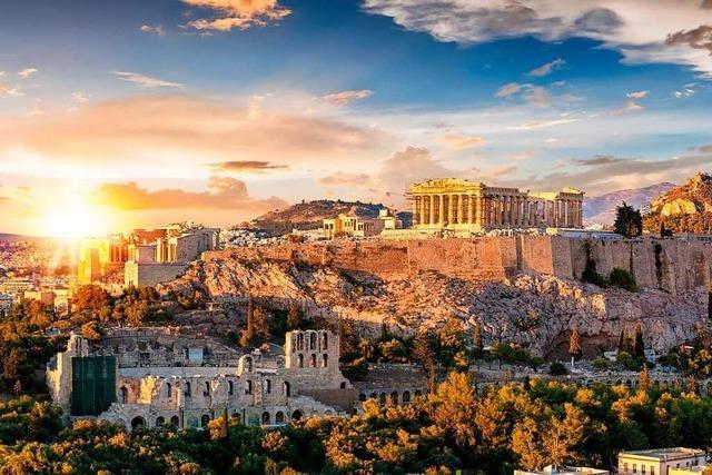 Gehen Sie auf eine Zeitreise ins antike Griechenland