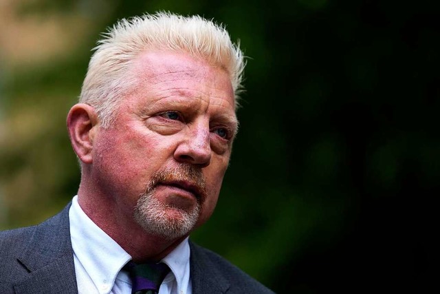 Boris Becker im April: Die Tennislegen... wegen Insolvenzstraftaten verurteilt.  | Foto: Frank Augstein (dpa)