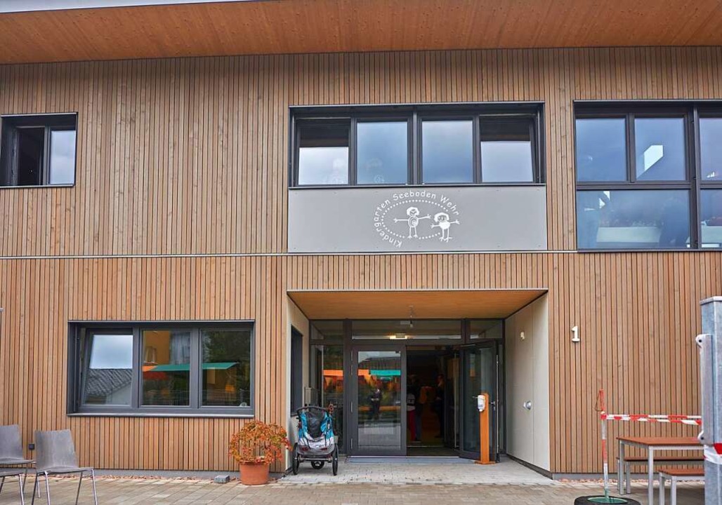 Neuer Kindergarten Seeboden eingeweiht - Wehr - Badische Zeitung