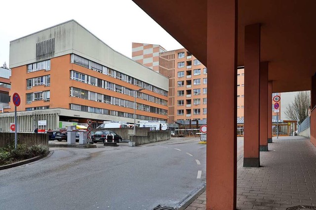 Das Klinikum in Lahr (Archivbild)  | Foto: Christoph Breithaupt