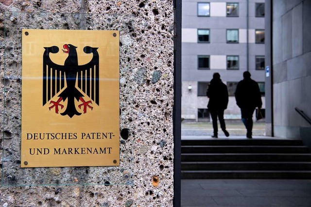 Das Deutsche Patent- und Markenamt pr... Erfindung Patentschutz erhalten kann.  | Foto: Sven Hoppe (dpa)