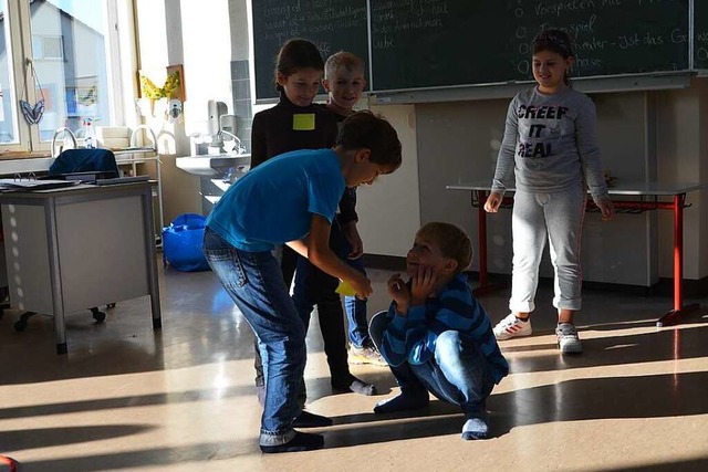 Wie man mit Gefhlen umgeht und wie ma...wurden,  wie die sich   gerade fhlen.  | Foto: Yvonne Siemann