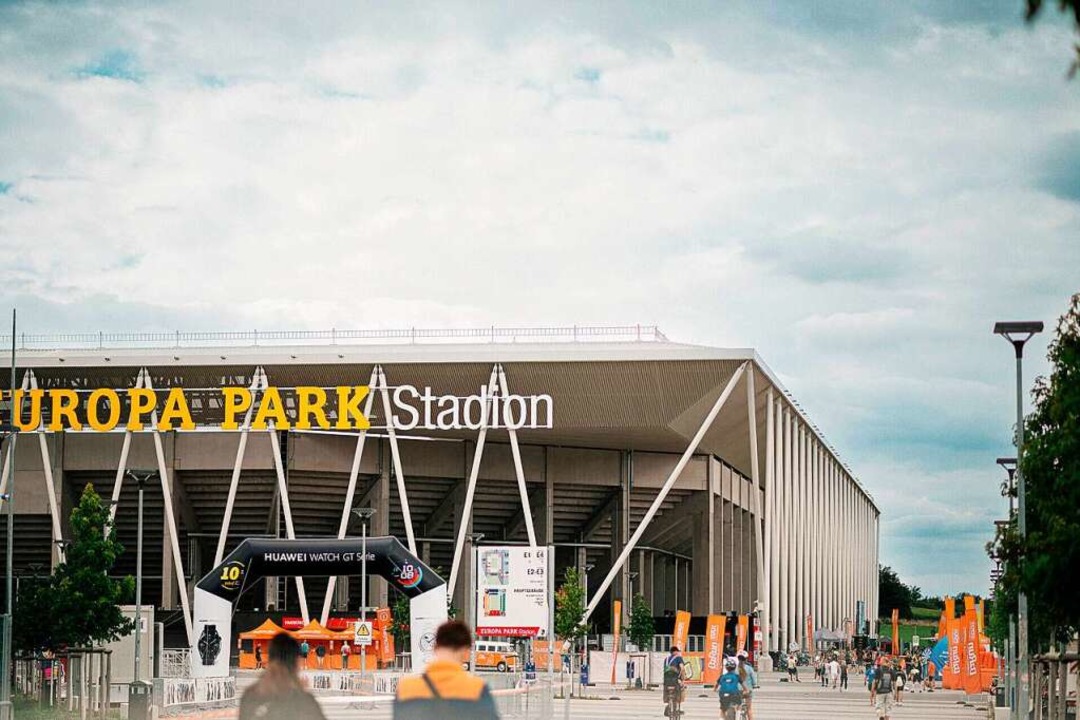 Hier zu sehen das Europa-Park Stadion.  | Foto: BZ