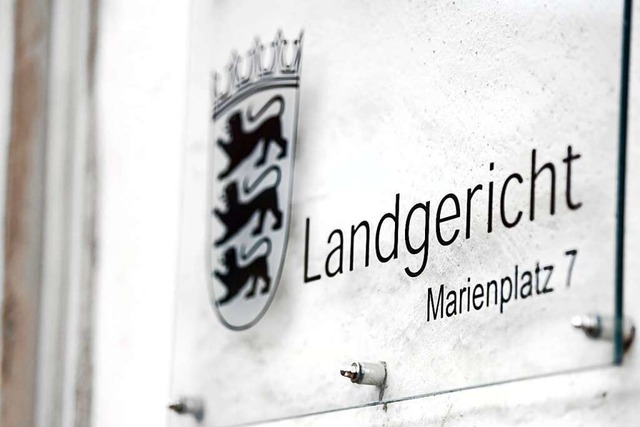 Vor dem Freiburger Landgericht endete ...inen Emmendinger mit einem Freispruch.  | Foto: Felix Kstle (dpa)