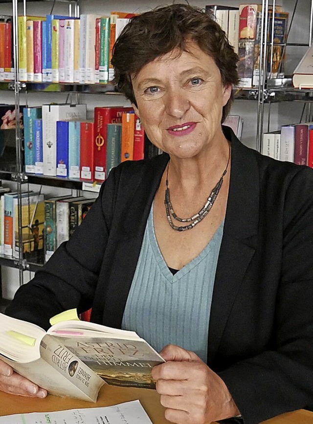 Astrid Fritz  | Foto: Michael Gottstein