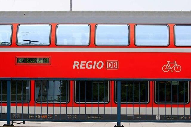 Zugausflle wegen Bauarbeiten im November auf der Rheintalbahn