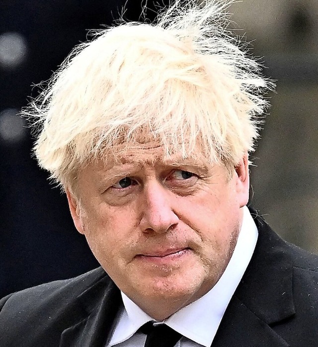 Kehrt nicht zurck: Boris Johnson  | Foto: MARCO BERTORELLO (AFP)