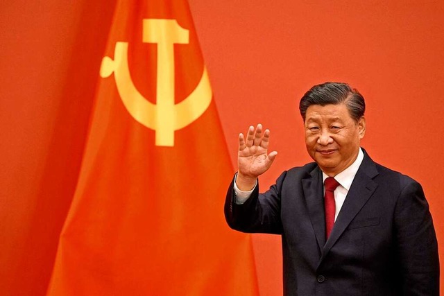 Entgegen bisher geltenden Regeln lie ...t whlen: Chinas Staatschef Xi Jinping  | Foto: WANG ZHAO (AFP)