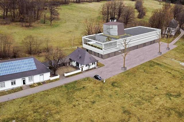 Das Wasserwerk in Freiburg-Ebnet soll einen modernen Neubau erhalten