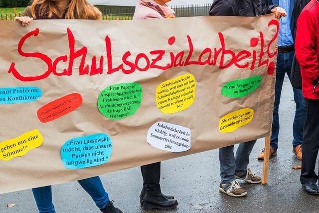 Lörracher Kreistag hebt Deckelung bei Schulsozialarbeit auf