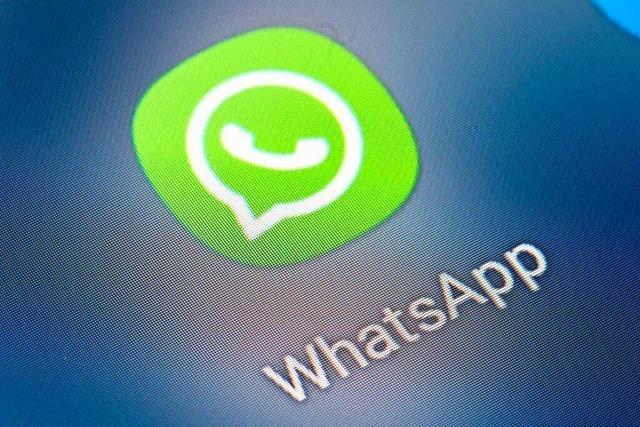 Whatsapp-Strung offenbar wieder behoben