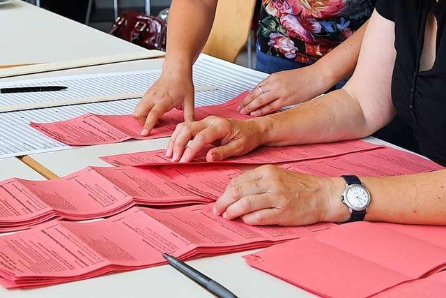 Das System der unechten Teilortswahl in Ettenheim hat ausgedient